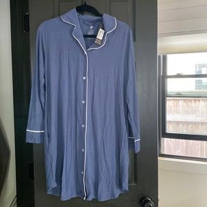 Kindred Bravely Clea Bamboo Long Sleeve Sleep Shirt